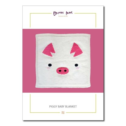 Piggy Baby Blanket