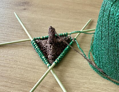 Plein and simple xmas-decoration