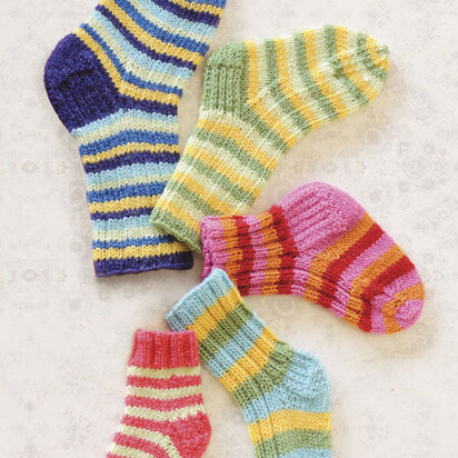 Lots O’ Socks in Spud & Chloe Fine - 9810 