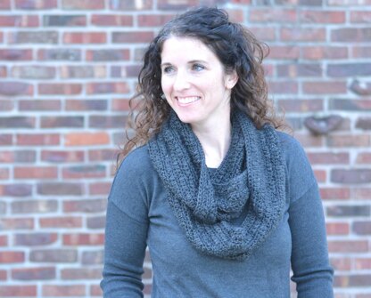 St. Peregrine Infinity Scarf