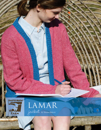 Lamar Jacket in Juniper Moon Farm Sabine - JMF10-05