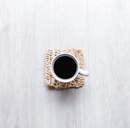 Raffia Coaster