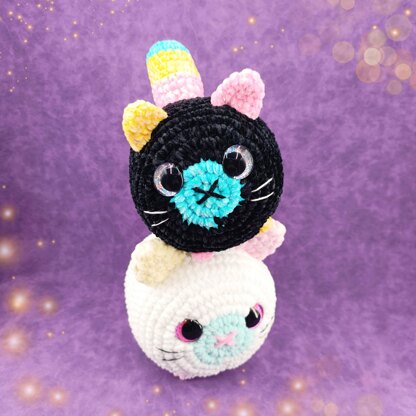 Amigurumi Big cat