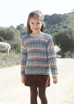 Long and 3/4 Sleeved Sweaters in Sirdar Crofter DK - 7338 - Downloadable PDF