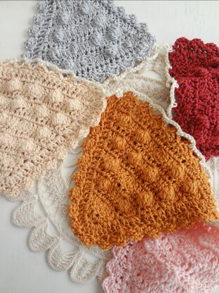 Crochet Booble Bunting