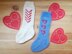 Love Letter Baby Socks