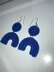 Psuedo Polymer Clay Earrings