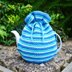 Ocean Blue 4 Cup Teapot Cosy Knitting Pattern