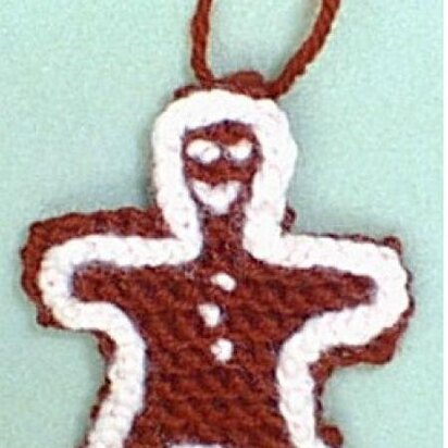 Gingerbread Cookie Ornament