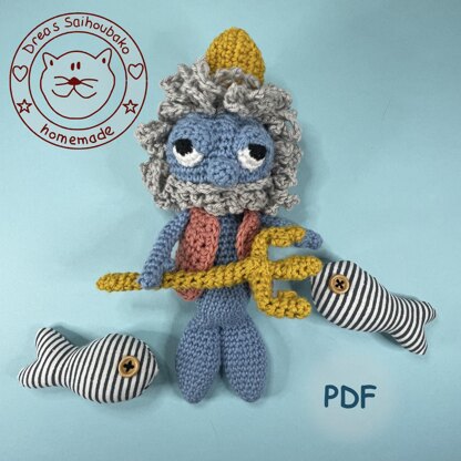 Zodiac Aquarius amigurumi