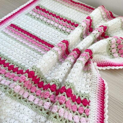 Little Flowers Blanket