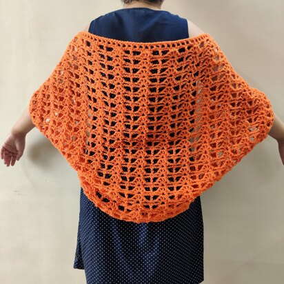 Sunshine Cocoon Shrug