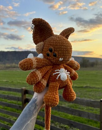 Little Web Monster - Crochet Pattern