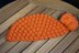 Bobble stitch half circle