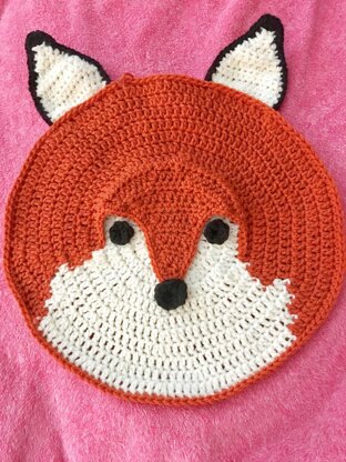 Fox Pillow