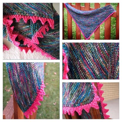 Pretty Pie Shawl