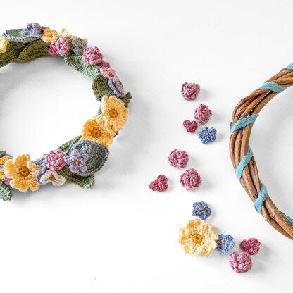 Spring Flower Crown & Wreath