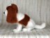 Cavalier King Charles spaniels dog crochet