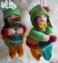 Holiday Helper Elves Hanging Ornament