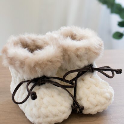 So soft baby booties