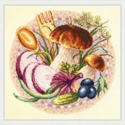 Magic Needle Favourite Snacks Cross Stitch Kit