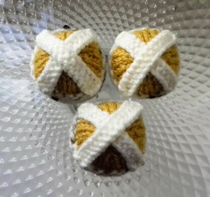 Hot Cross Buns - Ferrero Rocher Chocolate Covers