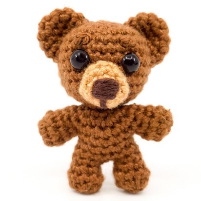 Mini Noso Bear Crochet Pattern