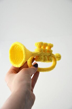 Trumpet Crochet Pattern