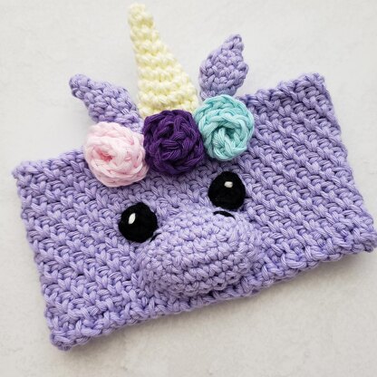 Unicorn & Horse Coffee Cozy