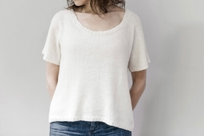 Marly Sweater in Manos del Uruguay Serena Semi-Solid - 2012K