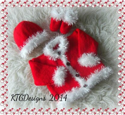 Xmas Baby Santa Pattern