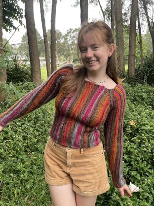 Ridge Sideways Sweater