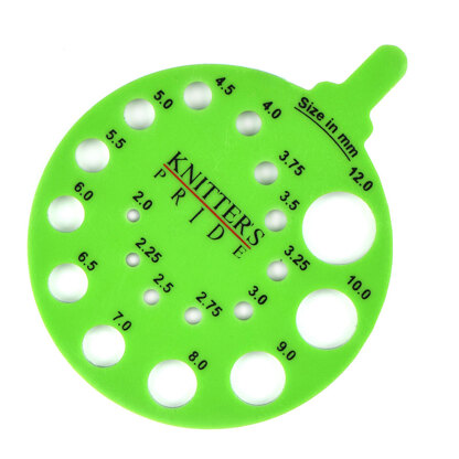Knitter's Pride Round Needle Gauge at WEBS | Yarn.com