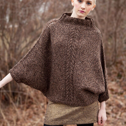 Blish Sweater in Berroco Blackstone Tweed