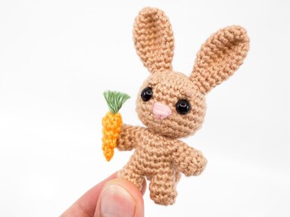 Mini Noso Bunny Crochet Pattern