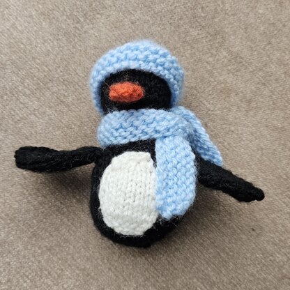Knitted Penguin