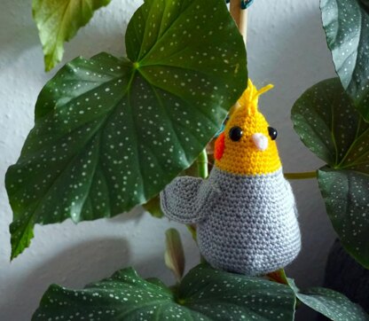 Crochet Pattern Cockatiel Amadeus!