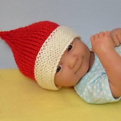 Just For Preemies - Premature Baby Santa Beanie and Booties Set