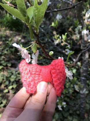 Tunisian Crochet Bows