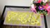 Butterfly Table Runner