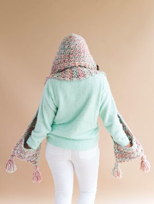 Storybook Hood & Pocket Scarf