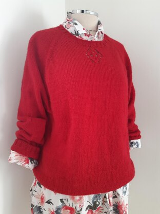 Rouge Classic Raglan Sweater