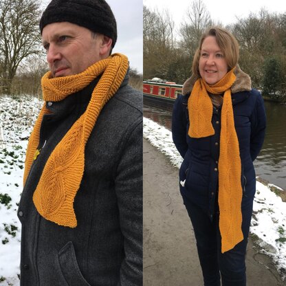 Thorpe Cloud Scarf