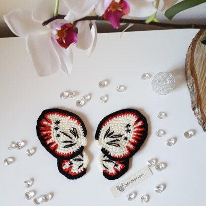 Butterfly wings