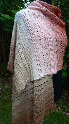 Fieldsong Shawl