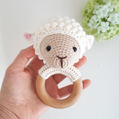 Baby Rattle _ Sheep