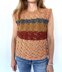 Sleeveless fall sweater