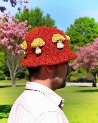 Mushroom Bucket Hat
