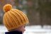 Awesome Knit Look Hat