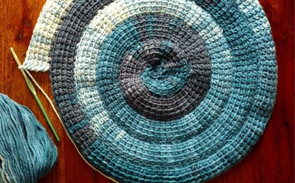 Spiral Shell Pillow